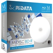 ヨドバシ.com - M-BD25GB.PW 5P [M-DISC BD-R 25GB インクジェット