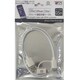 Lightning変換 microUSBケーブル 50cm ホワイト UBTS-11ML-WH