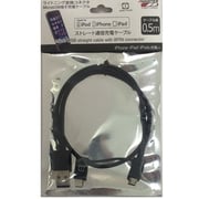 Lightning変換 microUSBケーブル 50cm ブラック UBTS-11ML-BK