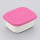 保温弁当箱 DBP-251用 おかず容器セット ピンク B003746-P