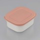 保温弁当箱 DBQ-250用 おかず容器セット ピンク B003978-P