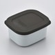 保温弁当箱 DBW-360用 おかず容器セット ステンレスブラック B003755-SBK