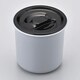 保温弁当箱 DBW-360用 ごはん容器セット ステンレスブラック B003757-SBK