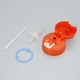 真空断熱ストローマグ FECシリーズ用 キャップユニット レッド B003306-R