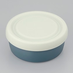 ステンレスランチジャー JBCシリーズ用 おかず容器セット ネイビー B004442-NVY