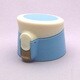 調乳用ステンレスボトル JMXシリーズ用 栓ユニット パールホワイト B002855-PRW