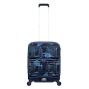 PANTHEON 旅行日数目安：1～2泊 36L TSAロック搭載 機内持ち込み可 ネイビーカモフラージュ PTS-3005K