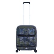 PANTHEON 旅行日数目安：1～2泊 36L TSAロック搭載 機内持ち込み可 グリーンカモフラージュ PTS-3005K