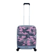 PANTHEON 旅行日数目安：1～2泊 36L TSAロック搭載 機内持ち込み可 ピンクカモフラージュ PTS-3005K