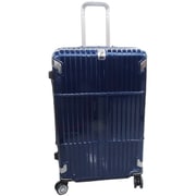 スーツケース 旅行日数目安：4～7泊 80L TSAロック搭載 シャイニングネイビー HD-502-29