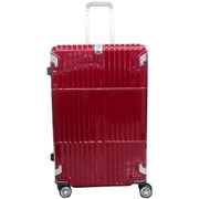 スーツケース 旅行日数目安：4～7泊 80L TSAロック搭載 シャイニングレッド HD-502-29