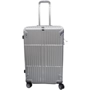 スーツケース 旅行日数目安：4～7泊 80L TSAロック搭載 シャイニングシルバー HD-502-29