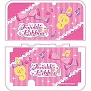 Newニンテンドー3DSLL専用 プリパラ プロテクトケース Twinkle Ribbon