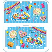Newニンテンドー3DSLL専用 プリパラ プロテクトケース Candy Alamode