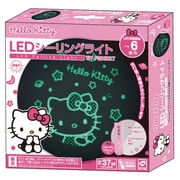 LEDシーリングライト 6畳用 ハローキティ WY-FG06DKT