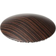 ドアストッパー ウェンジ [直径約13cm]