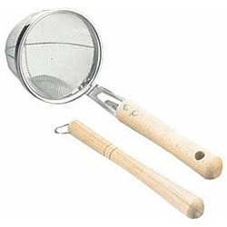 味道 木柄みそこし 棒付き AD-696