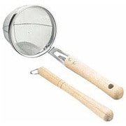 味道 木柄みそこし 棒付き AD-696