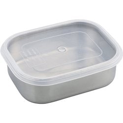 味道 ステンシール容器角 中 AD-738