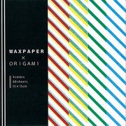 ワックスペーパー15cm 60枚 WAX15-60