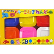 こむぎねんど 6色セット EN6-400