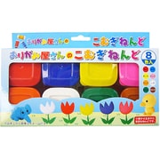 こむぎねんど 8色セット EN8-500