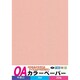 カラーペーパー中厚口 A4判 20枚 ばら OACC-R20S