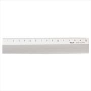 アルミ定規 15cm シルバー 42255006