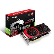 NVIDIA GeForce GTX960 2GB(GDDR5) 「METAL GEAR SOLID V: GROUND ZEROES」ゲームクーポン付属モデル GTX960 GAMING 2G MGSV MSI
