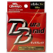 デュラブレイド PEライン 9lb 0.4号 巻数150m イエロー [JBDBCP-0.4/150YLW 0.4GO150M]