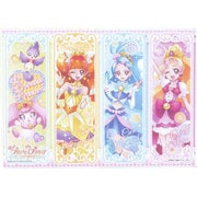Go！プリンセスプリキュア お出かけざぶとん [W26×H35×D0.8]