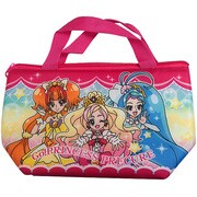 Go！プリンセスプリキュア 保冷ランチトート [W30×H18×D10]