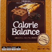 カロリーバランス チョコ味 4本