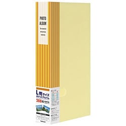 フォトホルダー L288 ストライプ イエロー PHE3288A-Y