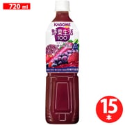野菜生活 ベリーサラダ 720ml×15本 PET [野菜果汁飲料]