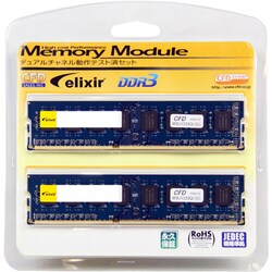 ヨドバシ.com - CFD シー・エフ・デー W3U1333Q-8G [DDR3 デスクトップ用メモリ 240pin DIMM 8GB×2枚組]  通販【全品無料配達】