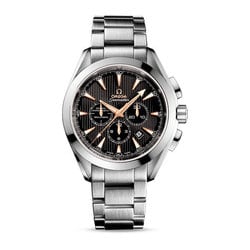 ヨドバシ Com オメガ Omega 231 50 44 50 01 001 Seamaster Aqua Terra Chronograph シーマスター アクアテラ クロノグラフ 自動巻き メンズ 並行輸入品 通販 全品無料配達