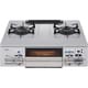 ガステーブル プロパンガス用 左強火タイプ NLW2261TQ2SG-L LP
