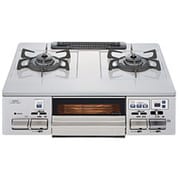 ガステーブル 都市ガス13A用 右強火タイプ NLW2261TQ2SG-R 13A