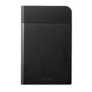 ポータブルハードディスク MiniStation(ミニステーション) HD-PZNU3シリーズ 2TB USB3.0/2.0 ICカード対応MILスペック 耐衝撃ボディー 防雨防塵 ブラック HD-PZN2.0U3-B