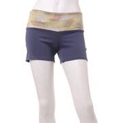 RS-L276S [ホットヨガ対応 ショートパンツ REFRE Mサイズ ネイビー]