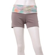 RS-L276S [ホットヨガ対応 ショートパンツ REFRE Mサイズ アッシュベージュ]