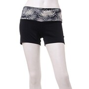 RS-L276S [ホットヨガ対応 ショートパンツ REFRE Lサイズ ブラック]