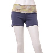 RS-L276S [ホットヨガ対応 ショートパンツ REFRE Lサイズ ネイビー]