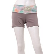 RS-L276S [ホットヨガ対応 ショートパンツ REFRE Lサイズ アッシュベージュ]