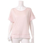 RS-C169TS [デザインTシャツ TENCEL KNIT Lサイズ ライトピンク]