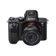 ILCE-7M2K BQ [α7II(アルファ7II) 「FE 28-70mm F3.5-5.6 OSS」 レンズキット 35mmフルサイズ]