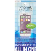 ITF049IP47 [iPhone 6/6s 4.7インチ用フィルム ALL IN ONE高光沢フィルム]