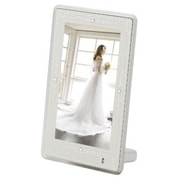 デジタルフォトフレーム プレシャス 6インチ ホワイト DP17-60-WH