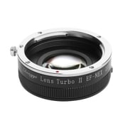 Lens Turbo2 EF-NEX [フォーカルレデューサーアダプター レンズ側：キヤノンEF ボディ側：ソニーαE]